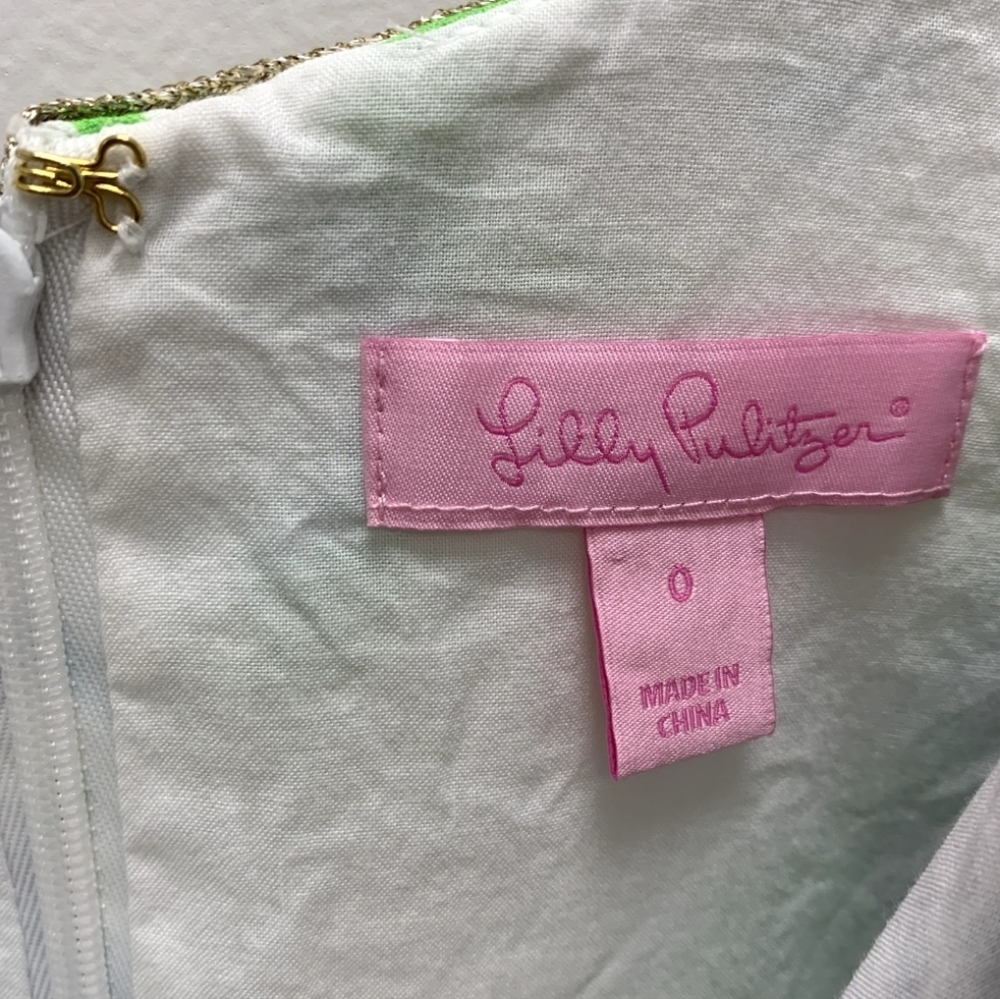 Lilly Pulitzer Janice Shift Dress in Crystal Coast - Picture 7 of 7